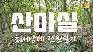 등산|강아지산책|귀촌생활|최서방네 전원일기 I 산마실 I 시골살이