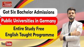 Free Study in Germany | Complete Guide For Studying in Germany |Study Bachelor in Germany After 12th