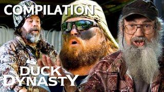 Robertsons COME TOGETHER to Solve Problems (Part 1) Compilation | Duck Dynasty