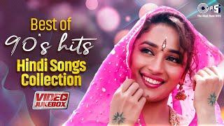 Best Of 90s Hits Hindi Songs Collection | 90s Evergreen Songs | Hindi Love Songs Jukebox