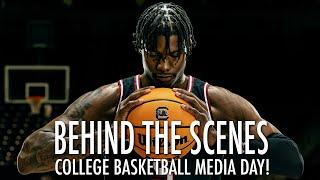 Capturing the Action: Creative Sports Photography Using Strobes with a College Basketball Team!