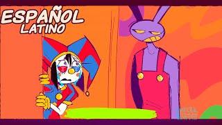 [Digital Circus] ¡Ponmi no sale del Baño! | Fandub Español Latino |