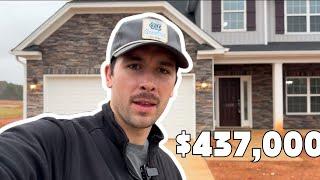 New Construction Homes in Kernersville, NC Under $450K | Sycamore Downs by Royal Homes