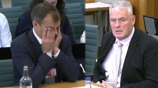 Civil servants left squirming by MP's migrant question: ‘You MUST know!’