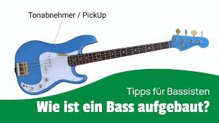 Bass lernen für Anfänger- Das Instrument Bassgitarre