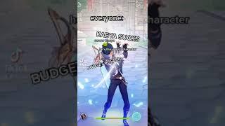 Kaeya mains: