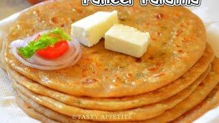 PANEER PARATHA - Tasty Appetite