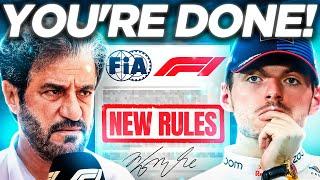 FIA FIRES BACK At Verstappen's DRAMATIC COMMENTS & What The FIA JUST DECIDED Is INSANE!