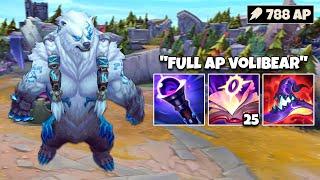 FULL AP GLASS CANNON VOLIBEAR (DARK HARVEST ONE SHOTS)