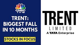 Trent Slips Over 15% In Trade After Reporting Weak Q4FY25 Business Update | CNBC TV18