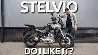 2024 Moto Guzzi Stelvio Full Review