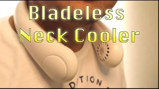 Bladeless Neck Fan Unboxing & Review in 2 1/2 Minutes!