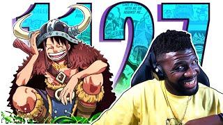 WELL THAT WAS SHORT  | One Piece Chapter 1127 Live Reaction