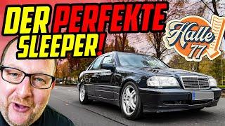 Das WERK ist VOLLBRACHT! - Mercedes W202 C32 AMG - Mit TÜV bereit für die Straße!