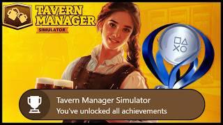 Mastering Tavern Manager Simulator: 100% Completion Guide