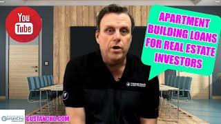 Apartment Building Loans For Real Estate Investors