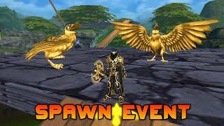 Monstrous Spawn Event LIVE! AdventureQuest 3D