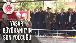 Bakan Akar Ve Komuta Kademesi Vefat Eden Emekli Org. Yaşar Büyükanıt’ı Son Yolculuğuna Uğurladı