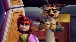 Spyro Reignited trilogy (Spyro 2) | Gameplay Walkthrough Part 10 | Elora and Hunter look Awesome!