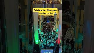 New year celebration on the cruise   #2025  #cruisejourney #bpsharmavlog #vlog #cruiselifestyle