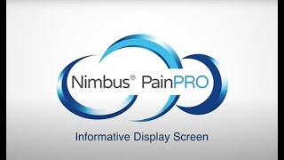 Nimbus PainPRO - Informative Display Screen