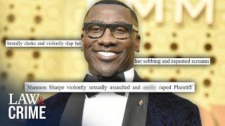 Explosive Lawsuit Claims Shannon Sharpe Raped Woman He Met at Gym