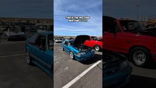 1993 Ford Mustang Cobra the last Hurrah