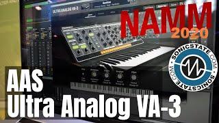 NAMM 2020: Applied Acoustics Systems VA-3