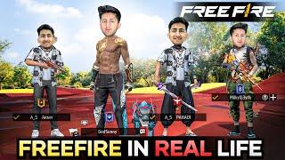 FREE FIRE IN REAL LIFE 