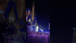 Elton John sings “Good Luck, Babe” during Christmas special filming at Disney #shorts #christmas