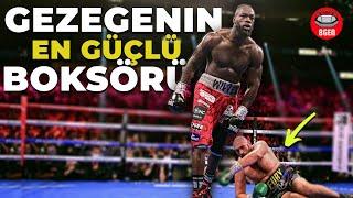  DEONTAY WILDER'IN KENDİNİ KAYBETTİĞİ 5 AN I #deontaywilder  #boxing #boks #8gen