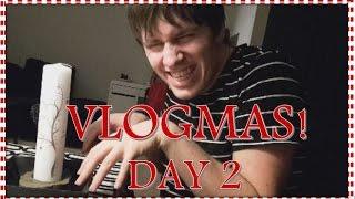 Decorating our apartment! | Vlogmas Day 2