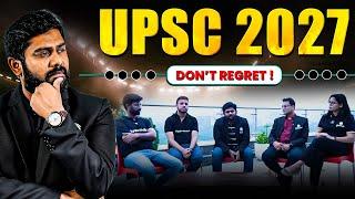 Must Know Things Before Starting UPSC Preparation | UPSC QnA Session 