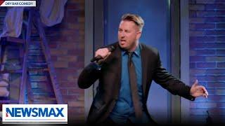 Comedian promotes humor that isn't full of foul language | America Right Now