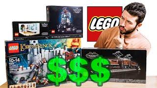 Why is LEGO so valuable?