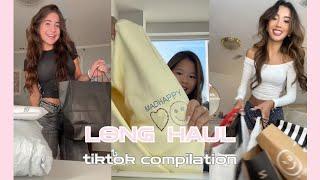  LONG SHOPPING HAUL  TIKTOK COMPILATION (KATIE FANG + LEANAORTIZZ + DEMETRA + MORE!!)