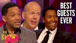 The Best Guests Ever On Friday Night With Jonathan Ross | The Talk Show Channel