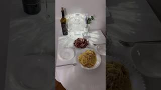 Wednesday night dinner   #food #carbonara @notorious_foodie Carbonara Recipe!