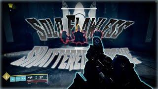 Solo Flawless Shattered Throne (Arc Titan) | Destiny 2