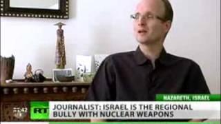 Newshound -  Jonathan Cook "Israel is regional bully with nuclear weapons"