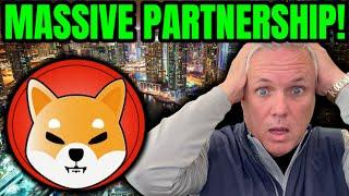 SHIBA INU HOLDERS - MASSIVE NEW PARTNERSHIP ANNOUNCEMENT!