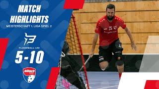 Floorball Uri vs Bülach Floorball | Highlights Meisterschaft 23/24 Runde 2