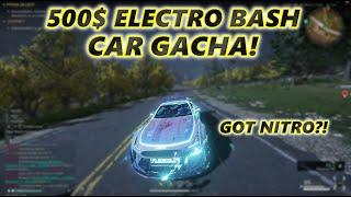 Once Human 500$ For This Brand New Car Blue Blade! Electro Bash Gacha, The Car Got Nitro?!