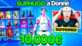 J'ai PAYÉ un STREAMER pour SUPPRIMER son COMPTE Fortnite…