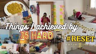 Things I Achieved by 75  Days Hard Challenge | UPSC Aspirant Life | Vlog