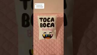 toca boca blind bag 2! #papercraft #blindbag #craft #diy #papersquishy #asmr #kpop #tocaboca