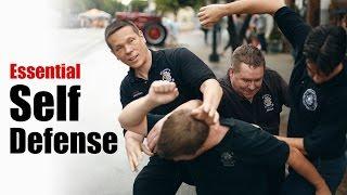 Clear Self Defense Lecture - Essential Self Defense Skills & the Reality of Life & Death Attacks