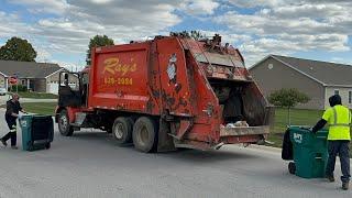 Ray’s Trash Service Small Kenworth 5000 Rear Loaders + More Heil Garbage Trucks!