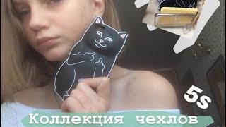 Моя коллекция чехлов на iPhone 5s