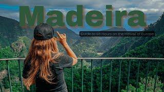 48 Hours in Madeira: What nobody tells you about the Hawaii of Europe! Travel Couple Vlog Madeira